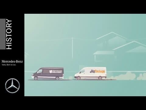 Vanapalooza: An Animated History Of The Van - Mercedes-Benz Vans