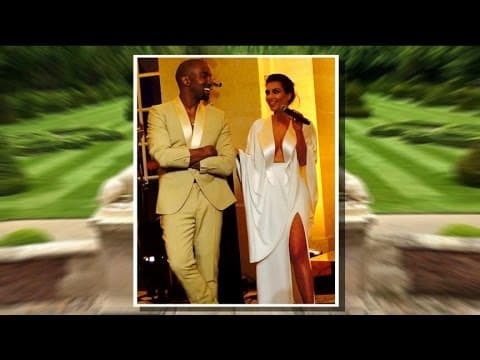 Kim Kardashian, Kanye West Host Luxurious Wedding