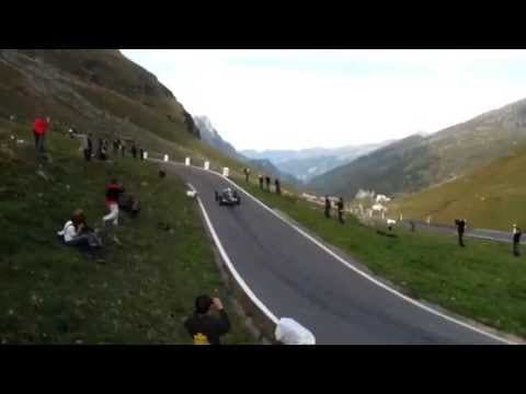 Klausenrennen 2013 Mercedes Silberpfeil W 25