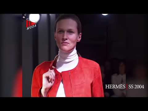 HERMÈS Spring Summer 2004 Paris - Canale Moda