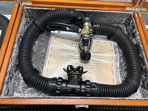The 2005 Aqua-Lung Mistral. The Modern Twin Hose Regulator That Revived a Legend