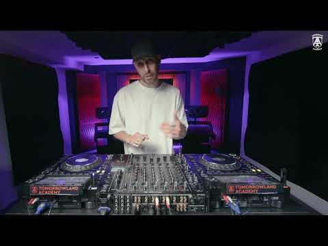 Mixing an acapella with Maxim Lany