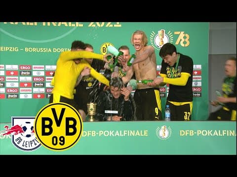 DFB-Pokal final 2021 - winners' press conference