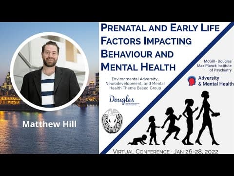 Matthew Hill on cannabis, the endocannabinoid system and neurodevelopment