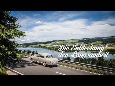 Die Entdekung der Langsamkeit - Mercedes-Benz Ponton 180 German ENG/NL SUBS