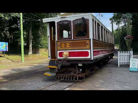 Isle of Man Transport Festival July 2025 Manx Electric Railway