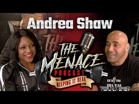 Figure to Bodybuilding: The Evolution of Ms. Olympia Andrea Shaw