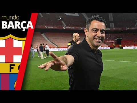 GRÀCIES, XAVI | Emotivo vídeo de DESPEDIDA del BARÇA a XAVI HERNÁNDEZ