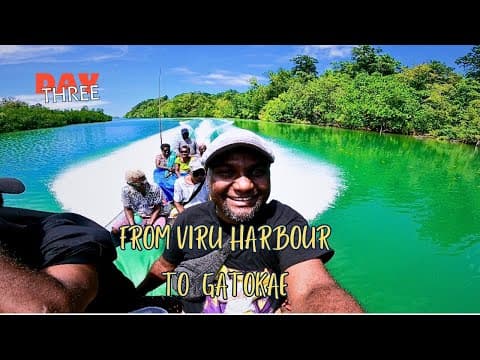 Final Destination | Gatokae Island | Marovo Lagoon | Solomon Islands
