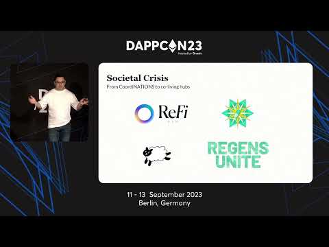 How ReFi Realizes The Purpose Of Blockchain - Luuk Weber