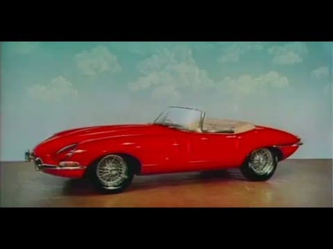 The Jaguar XKE is Launched