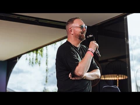 Kölsch at the One World Radio studio I Tomorrowland Belgium 2023