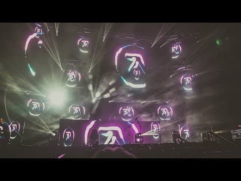 Aphex Twin Live at Field Day 2017