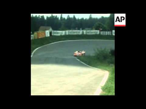 SYND 30 5 71 NUERBURGRING RING 1000KM CAR RACE IN NURBURG NEAR ADENAU