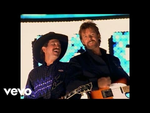 Brooks & Dunn - Honky Tonk Truth (w⧸o Dale Earnhardt)