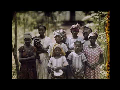 Animated Autochromes, Part 3: 1927-1930 (Kahn Archives)