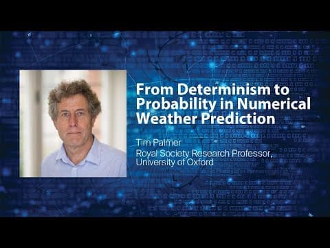 MIT on Chaos and Climate: From Determinism to Probability in Numerical Weather Prediction