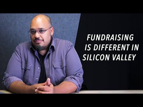 Why Fundraising Is Different In Silicon Valley - Michael Seibel