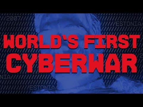 Cybernews on the 2007 attacks that knocked Estonia offline