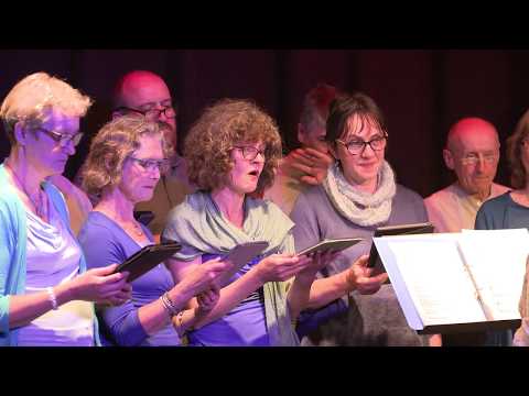 Arrane y Glashtin: A traditional Manx song performed by Caarjyn Cooidjagh