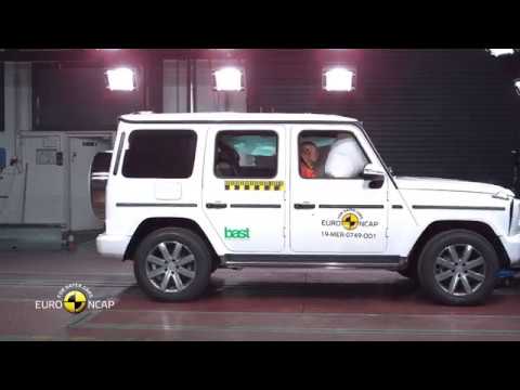 Euro NCAP crash tests the 2019 G-Class