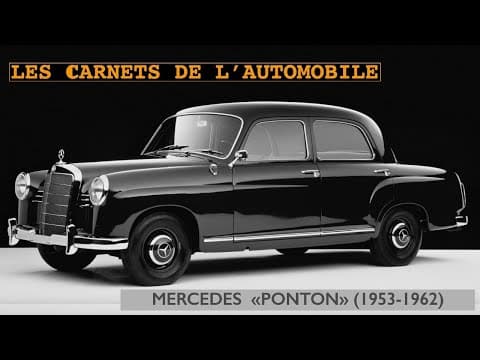 Mercedes Ponton (1953-1962)