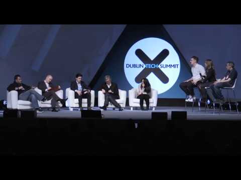 StartUp100 Pitch Competition Final - Dublin Tech Summit 2017