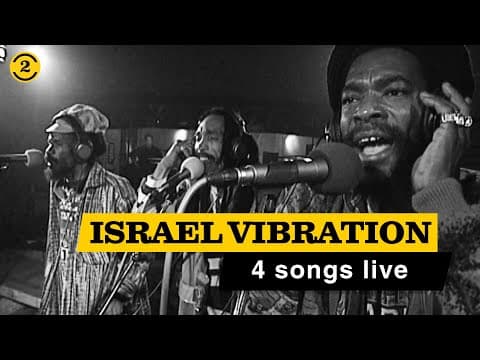 ISRAEL VIBRATION - Live 1996 | FEELIN' IRIE, COOL AND CALM, HOT WE HOT on 2 Meter Sessions