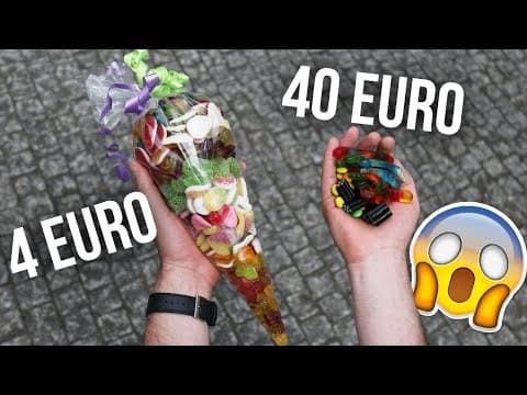 40 EURO CANDY vs 4 EURO CANDY (Honest Guide)