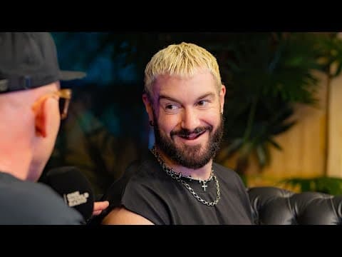James Hype on a possible Grammy and his Sphere show | Tomorrowland Brasil 2025