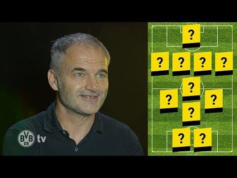 Chapuisat picks his BVB legends XI