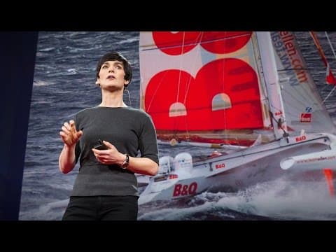 The surprising thing I learned sailing solo around the world | Dame Ellen MacArthur