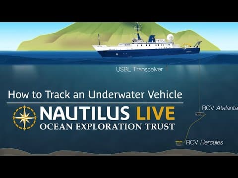 Beyond the Wow: How to Track an Underwater Vehicle | Nautilus