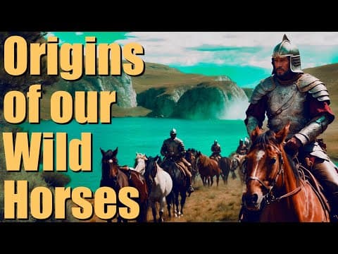 Where Did Our Wild Horses Come From - Documentary