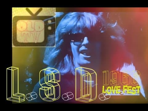 LSD Love Pageant Rally, Haight-Ashbury — Oct 1966 TV News (archival)