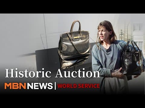 Historic Auction: Birkin Bag Fetches 20x Previous Record Price