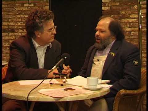 Wau Holland interviewed in Amsterdam