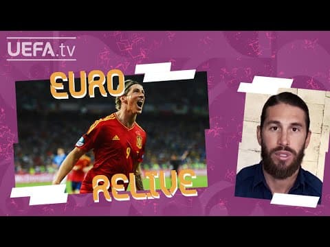 RAMOS and INIESTA look back on EURO 2012 FINAL | SPAIN 4-0 ITALY | EURO Relive