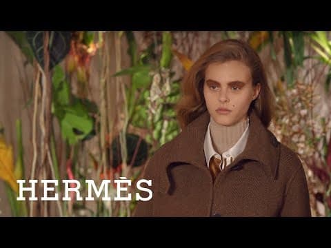 Key silhouettes from the Hermès women's pre-fall 2019 collection