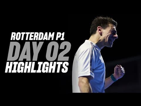 Rotterdam Premier Padel P1 : Day 2 – Men's Highlight