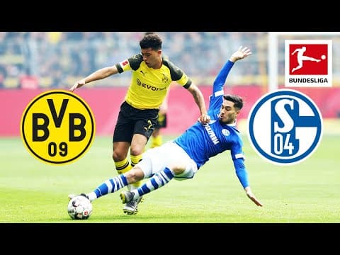 Bundesliga compilation of Revierderby goals