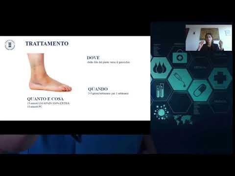 Trattamento della distorsione di caviglia - CTU Mega 20 Pompa Diamagnetica