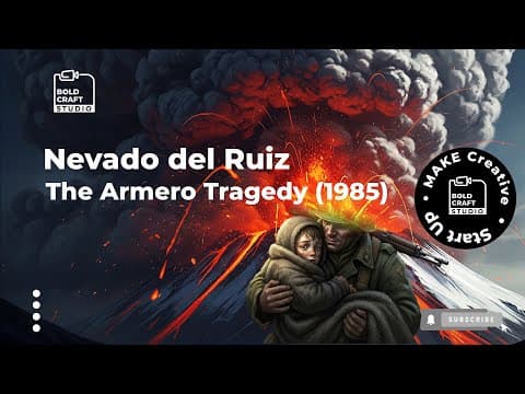 The Armero tragedy (Nevado del Ruiz)