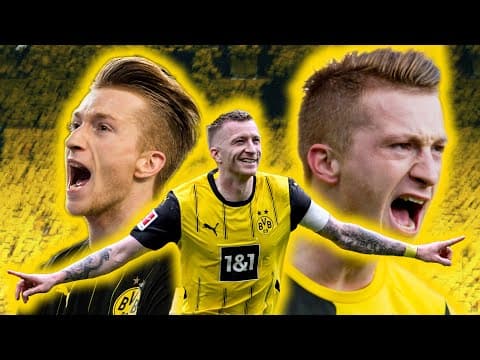 Every one of Reus' BVB goals