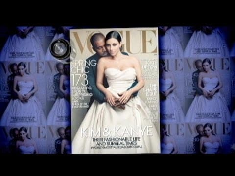 Kim and Kanye Land Coveted Cover of Vogue Magazine