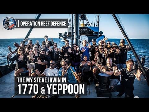 Operation Reef Defence: 1770 & Yeppoon