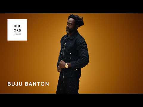 Buju Banton - Driver A | A COLORS SHOW
