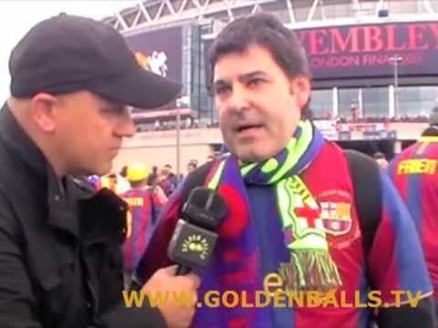 Golden Balls TV Barcelona v Manchester United, Wembley 2011