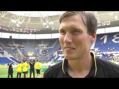Reaction to the BVB U19 German championship, 2016
