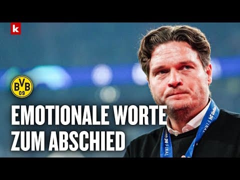 Terzić's last words as Dortmund head coach
